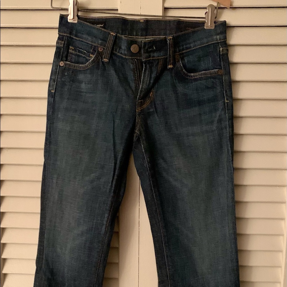 Citizens of Humanity 063 Kelly Low Cut Crop Size 25 Jeans